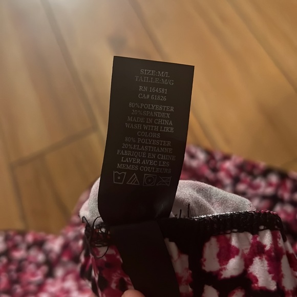 Just Cozy pink leggings - Picture 3 of 4